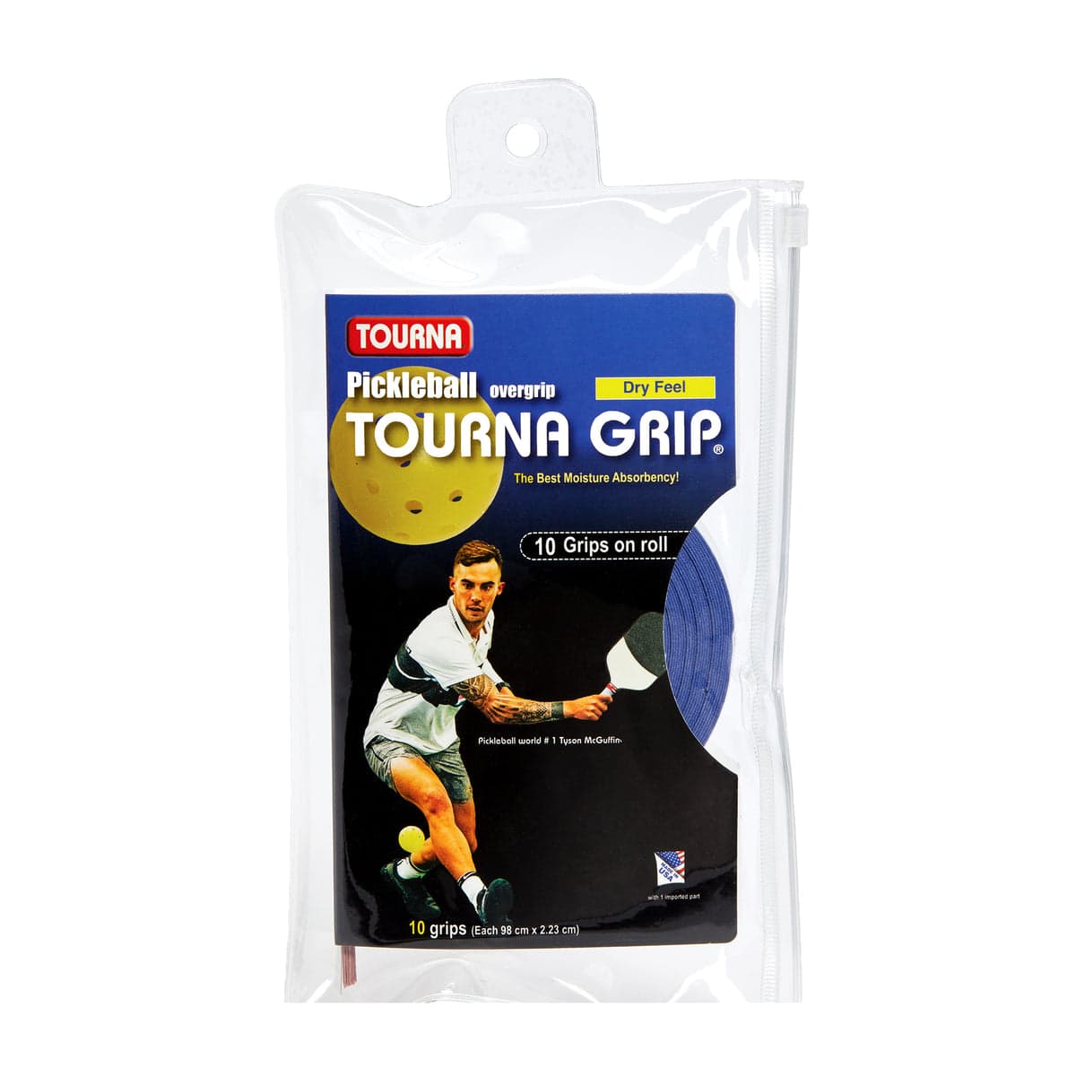 Tourna Grip Pickleball Overgrip (10-Pack)